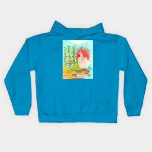 Mermaid's Treasure Kids Hoodie